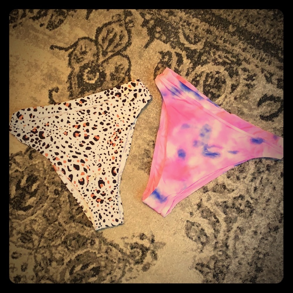 2 NEW Victoria’s Secret Bikini Bottoms 👙
